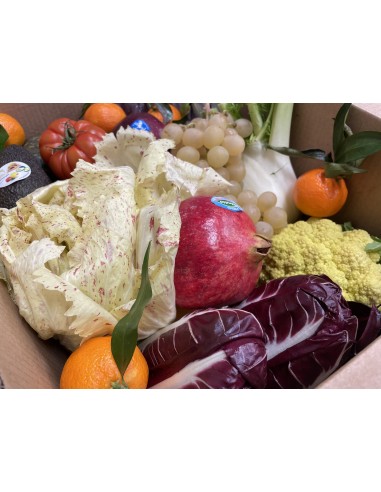 Box Regalo di Frutta e Verdura