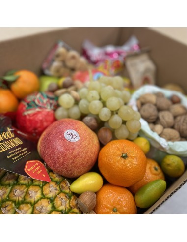Box Regalo di Frutta e Frutta Secca...