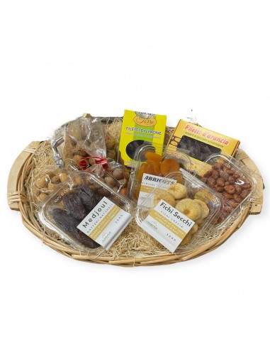 Cesto Regalo Medio di Frutta Secca e...