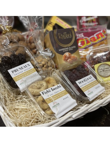 Cesto Regalo Grande di Frutta Secca e...