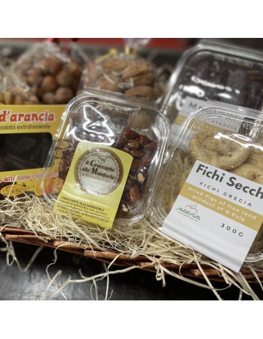 Cesto Regalo Piccolo di Frutta Secca...