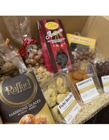 Box Regalo di Frutta Secca e Golosita'