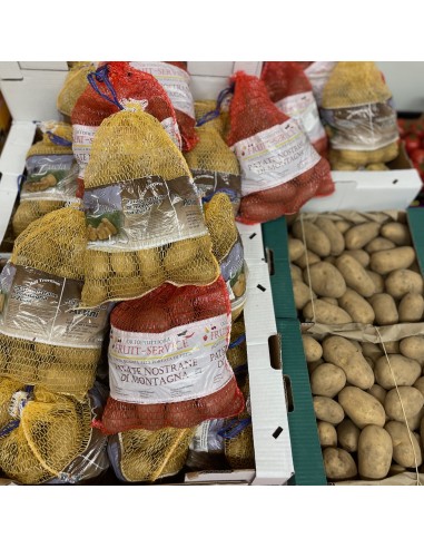 Patate di Montagna Cassetta