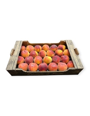 Pesche Gialle Medie Sicilia Cassetta