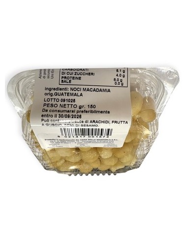 Noci di Macadamia Sgusciate