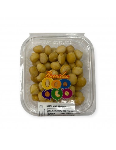 Noci di Macadamia Sgusciate