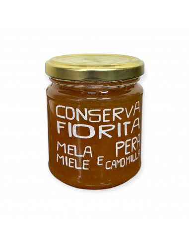Conserva fiorita Mela, Pera, Miele e...