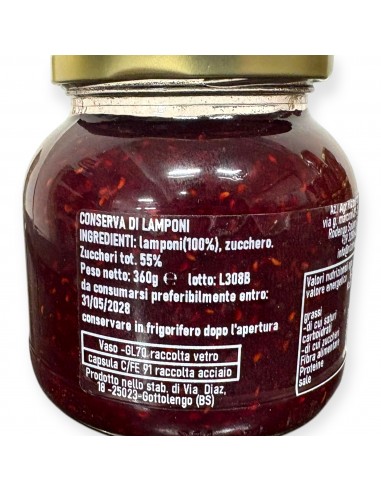 Confettura di Lamponi