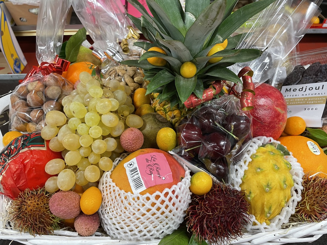 Metelli Frutta - cesto regalo