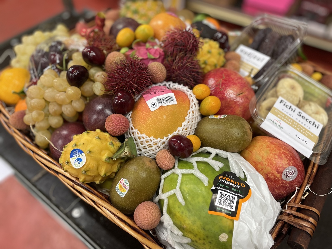 Metelli Frutta - cesto regalo