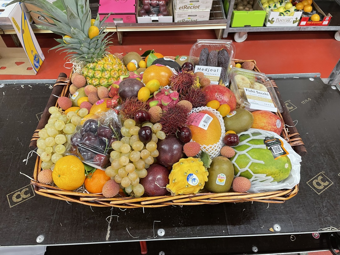Metelli Frutta - cesto regalo