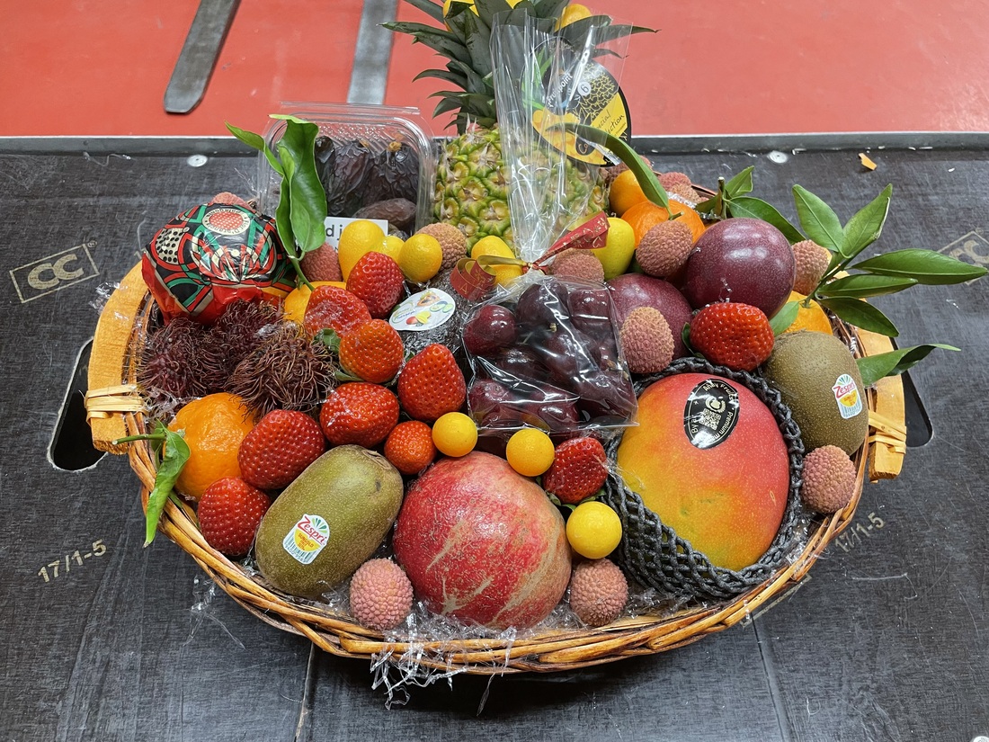 Metelli Frutta - cesto regalo