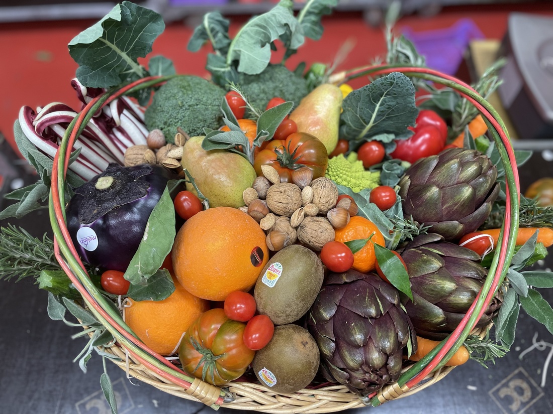 Metelli Frutta - cesto regalo