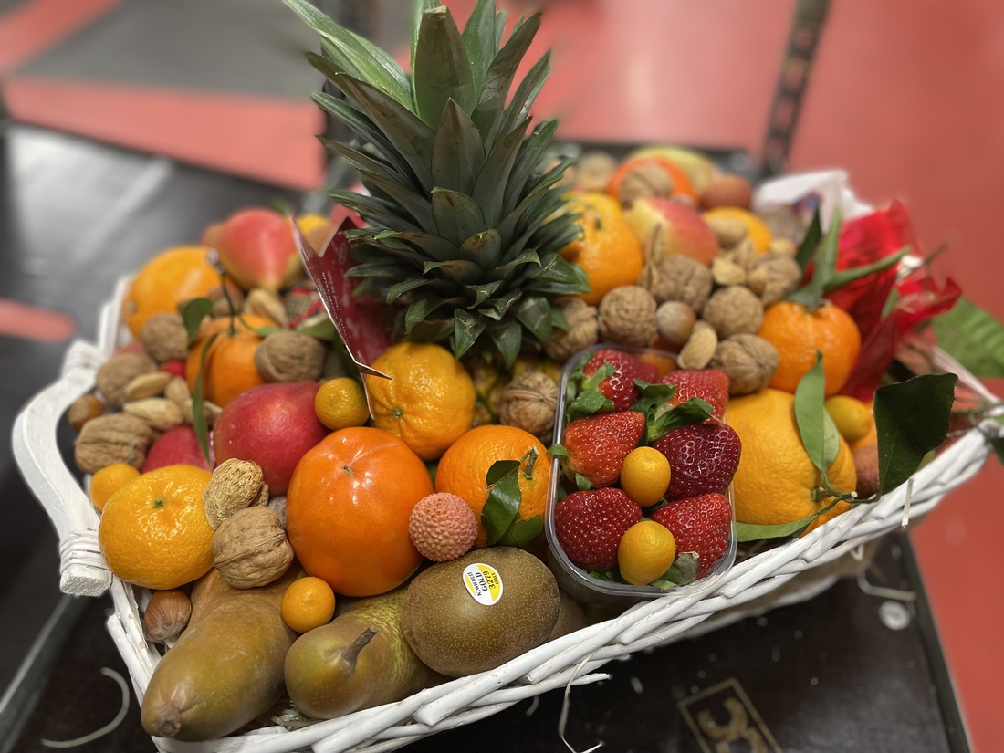 Metelli Frutta - cesto regalo