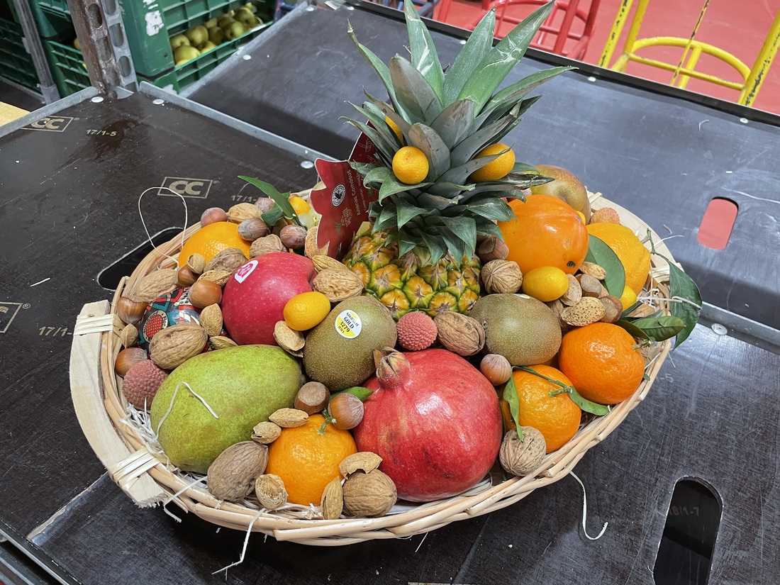 Metelli Frutta - cesto regalo