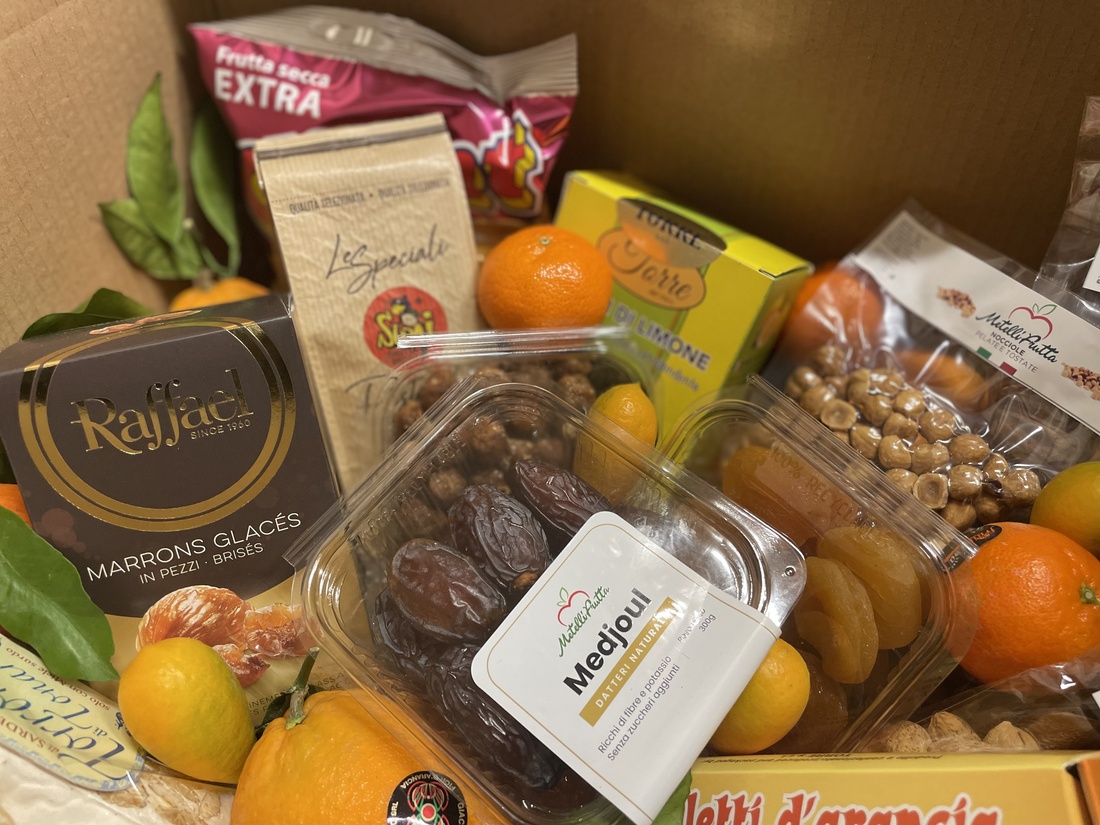 Metelli Frutta - box regalo