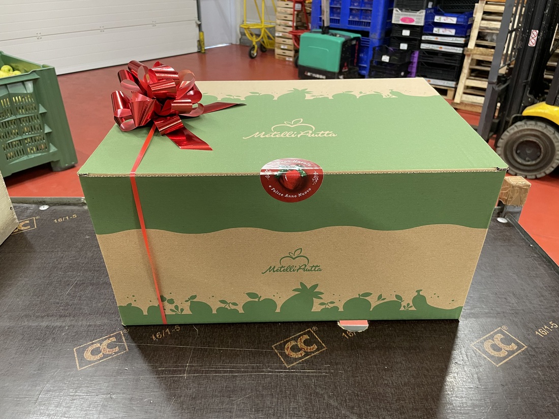 Metelli Frutta - box regalo