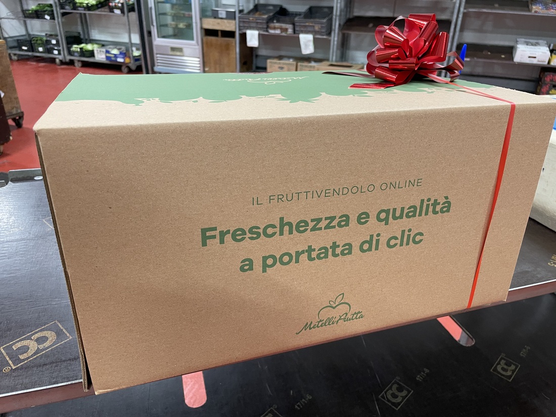 Metelli Frutta - box regalo